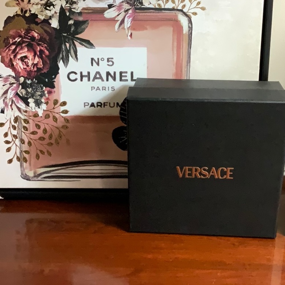 Versace Black and Gold Box